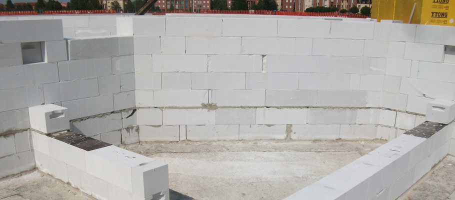 Цена на бетонные блоки в Новом Уренгое